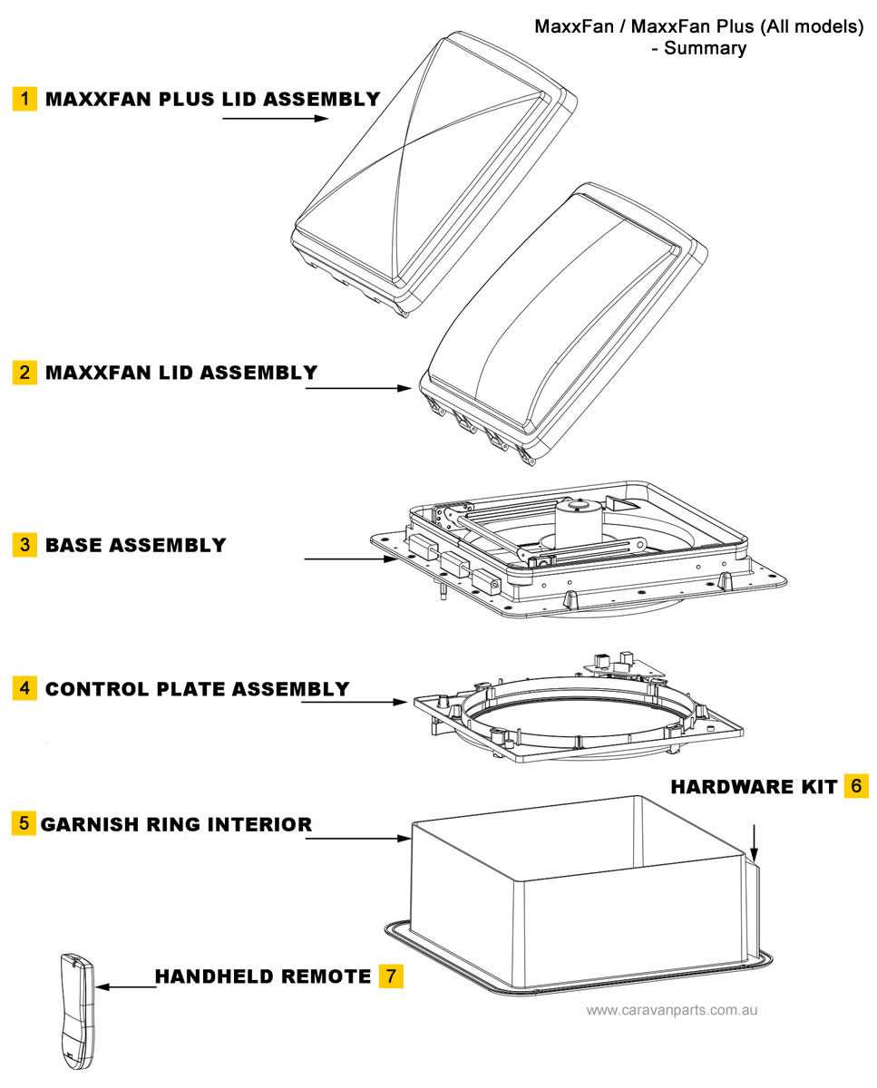 maxxair fan wiring diagram