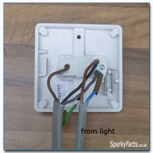 house wiring diagram light switch