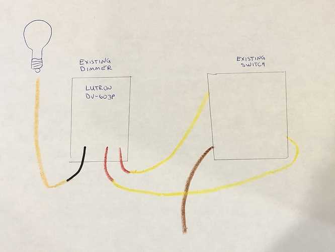 lutron dimmer wiring diagram 3 way