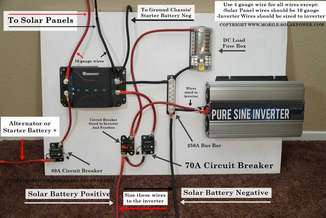 dc charger wiring diagram