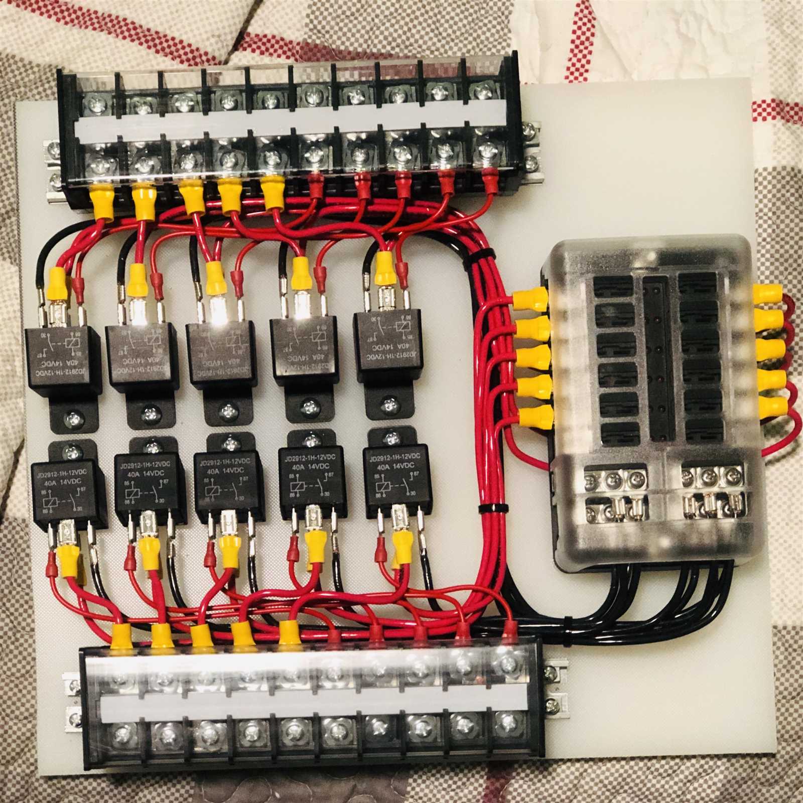 race car switch panel wiring diagram