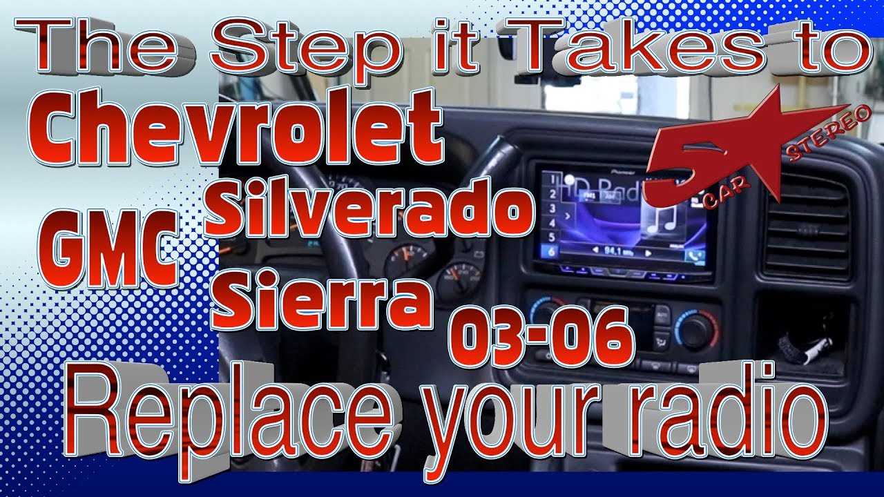 radio wiring diagram 2006 chevy silverado