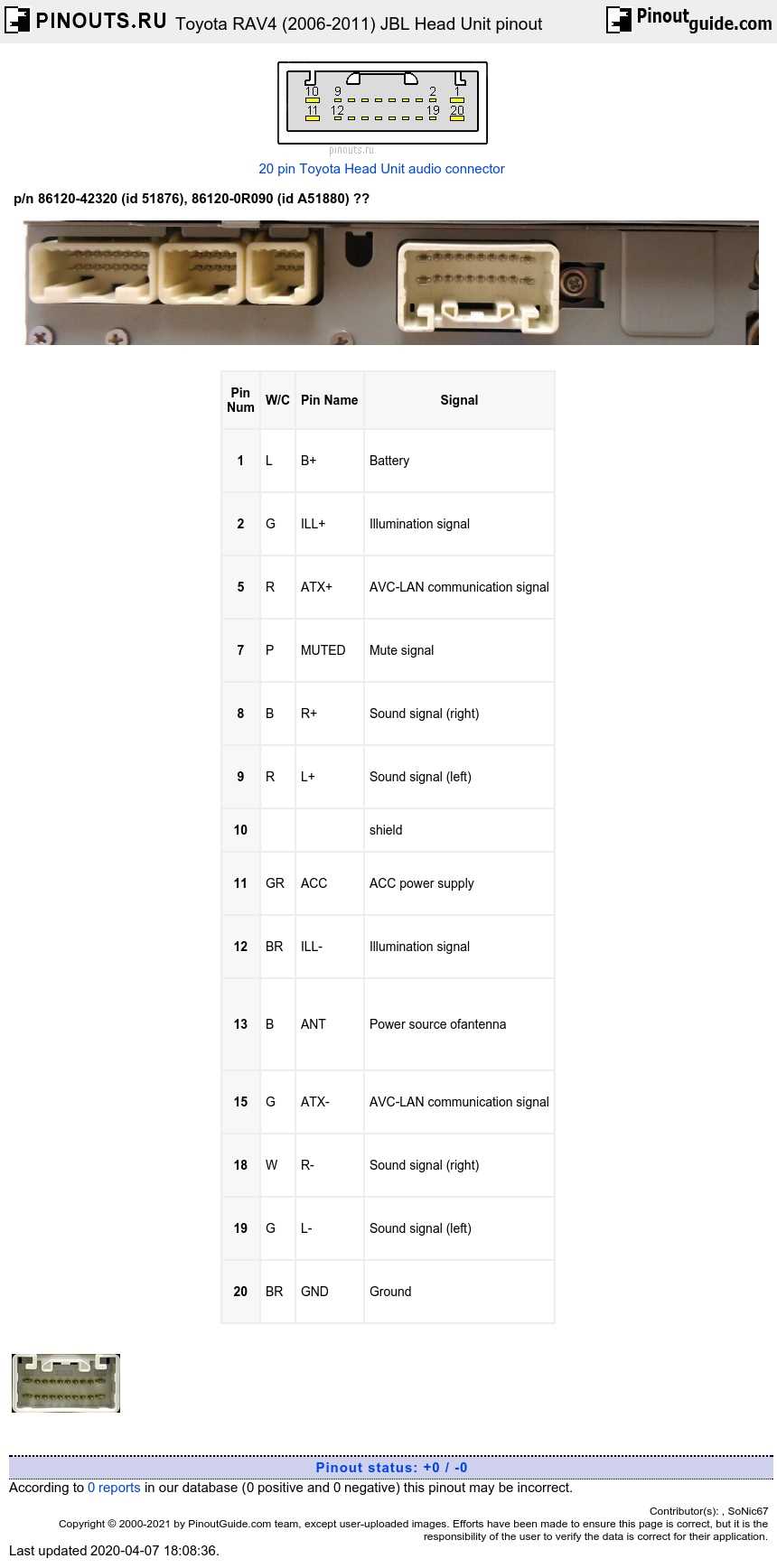 radio wiring toyota jbl wiring diagram