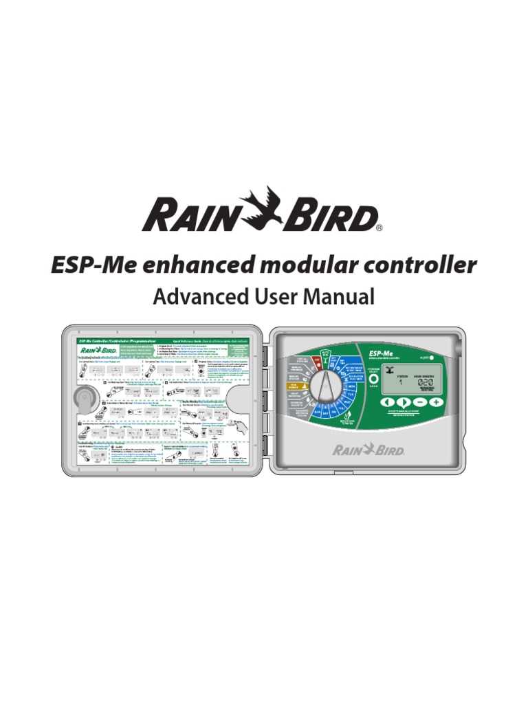 rain bird esp m wiring diagram