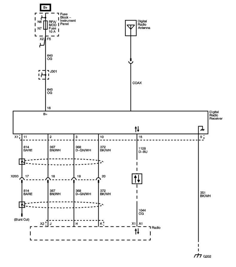 2006 pontiac grand prix radio wiring diagram