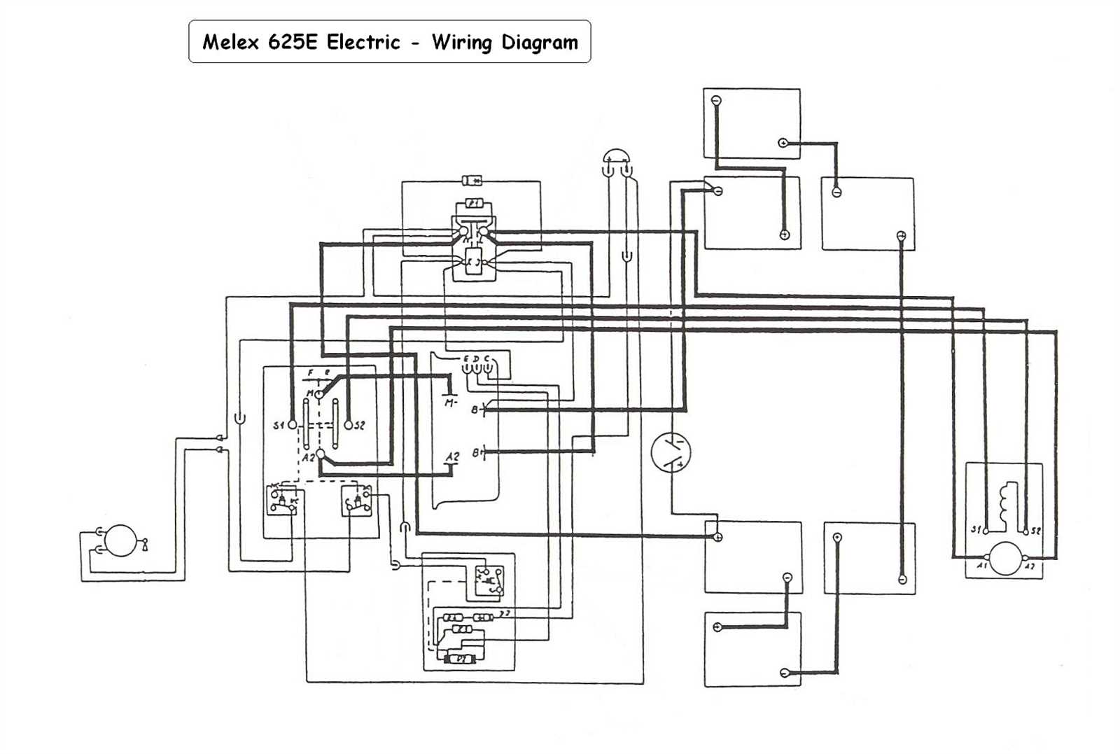 ezgo gas wiring diagram