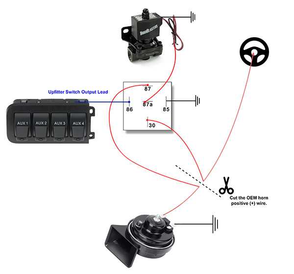 hornblasters wiring diagram