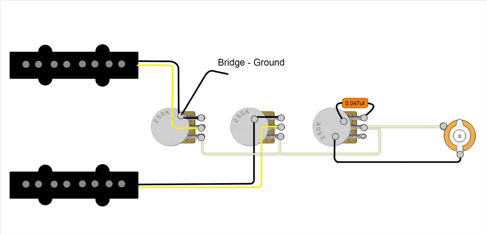 wiring diagram for fender jazz bass