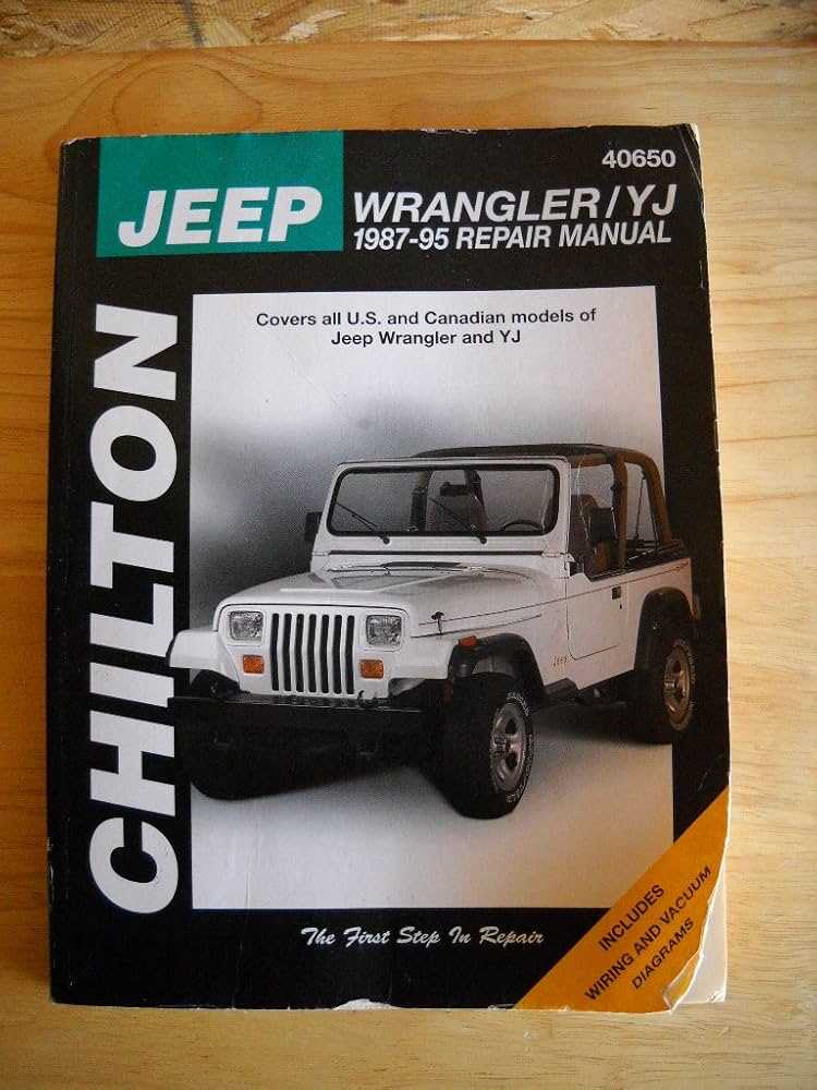 1987 jeep entire wiring diagram