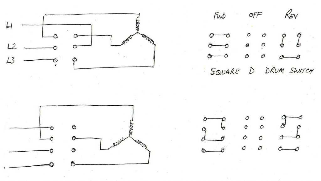 reversing switch wiring diagram