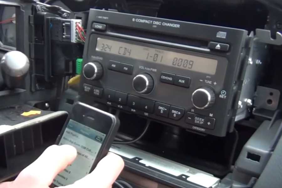 2006 honda pilot radio wiring diagram