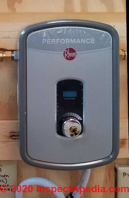 rheem tankless electric water heater wiring diagram