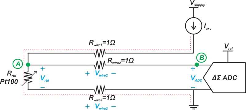 3 wire temperature sensor wiring diagram