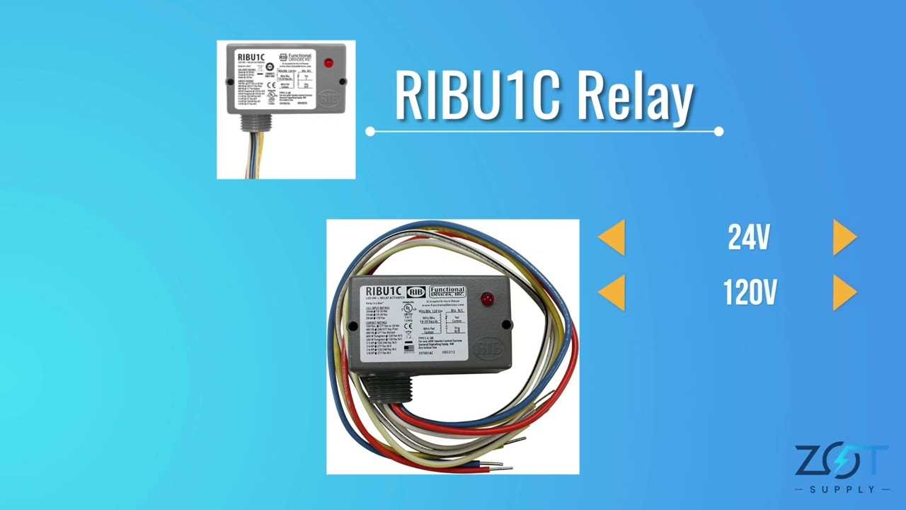 ribu1c wiring diagram