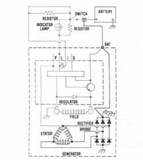 gm one wire alternator wiring diagram