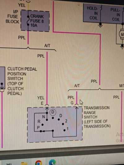 neutral safety switch wiring diagram