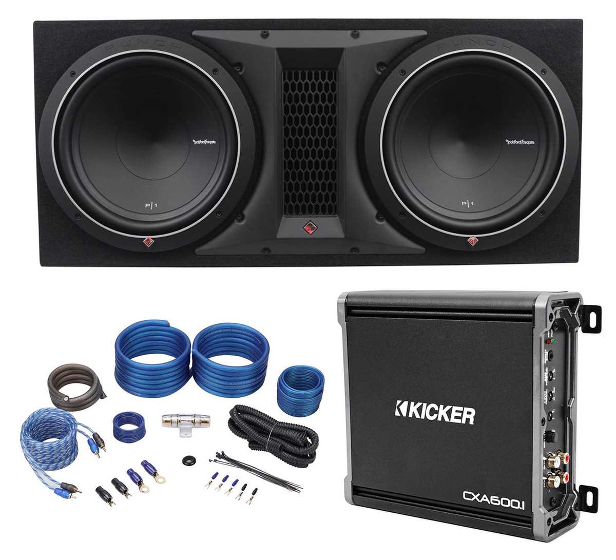 rockford fosgate subwoofer wiring diagram