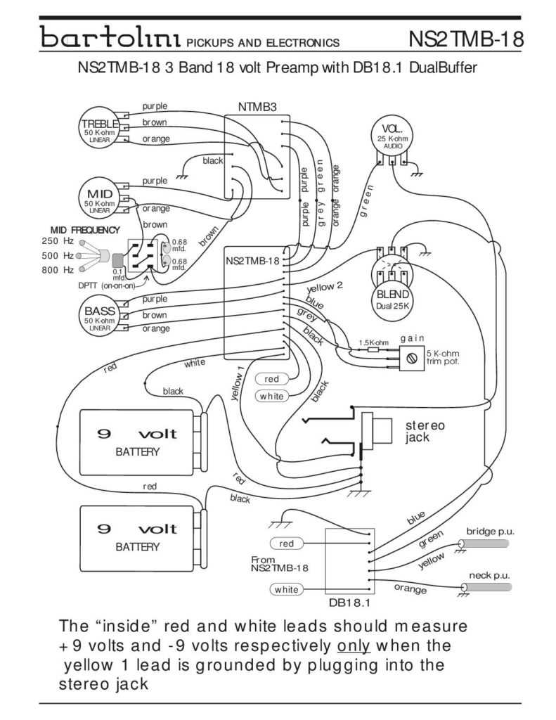 ds18 bt two wiring diagram