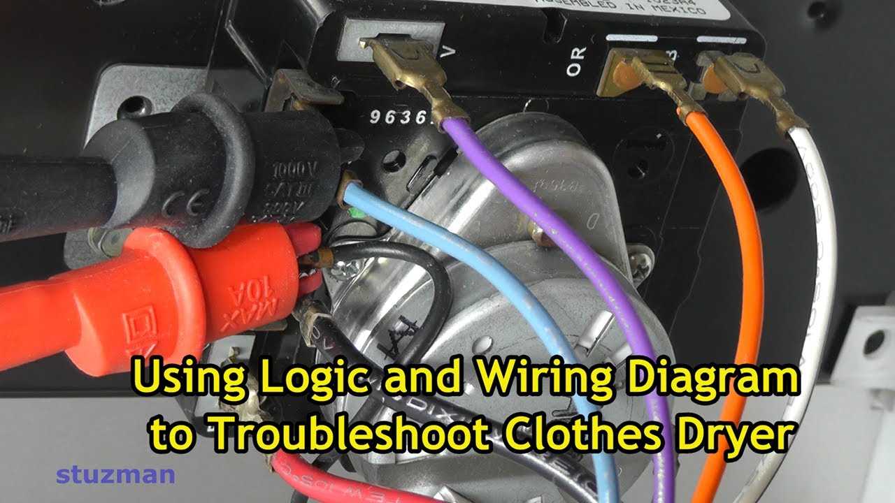 roper dryer wiring diagram