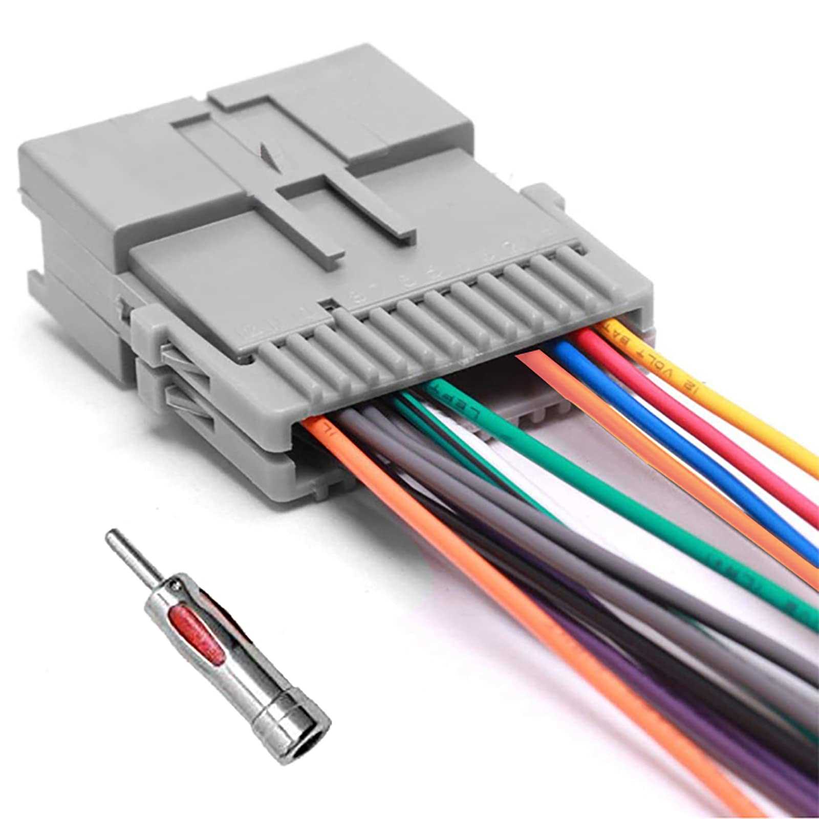 2007 gmc sierra stereo wiring diagram