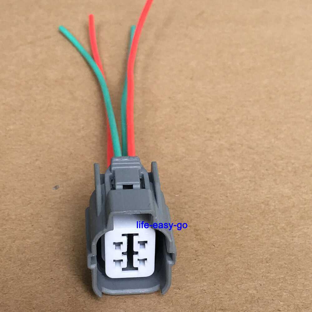 4 wire o2 sensor wiring diagram honda