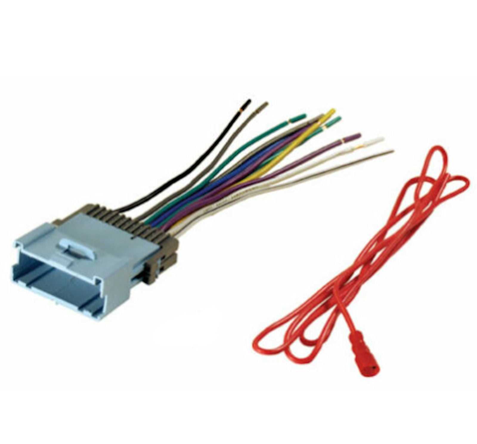 2008 buick enclave radio wiring diagram