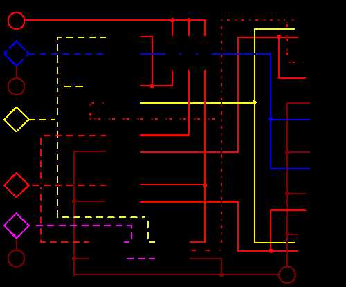 h4 headlamp wiring diagram