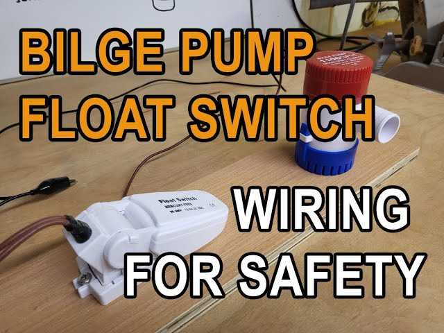 rule auto bilge pump wiring diagram