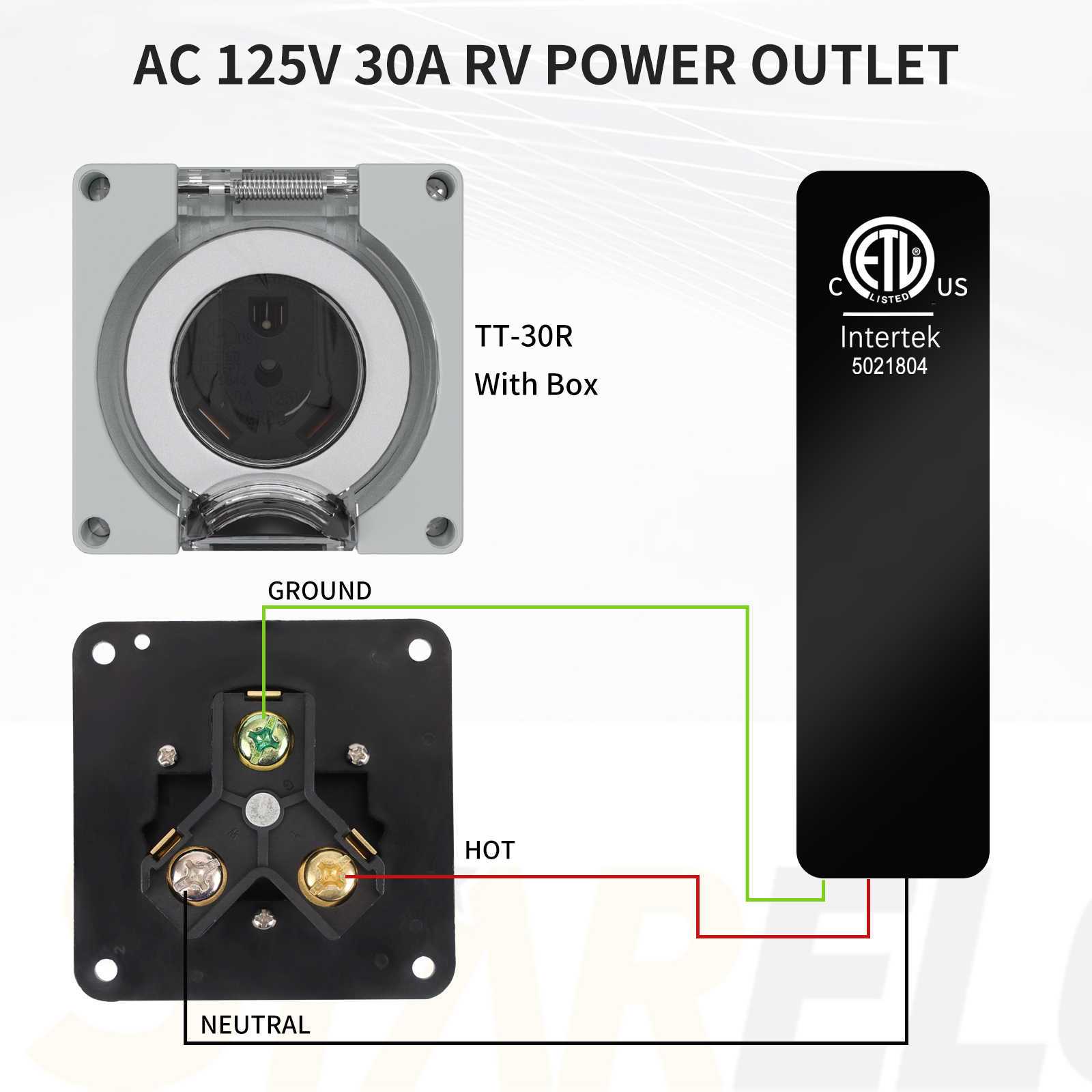 rv 30 amp wiring diagram