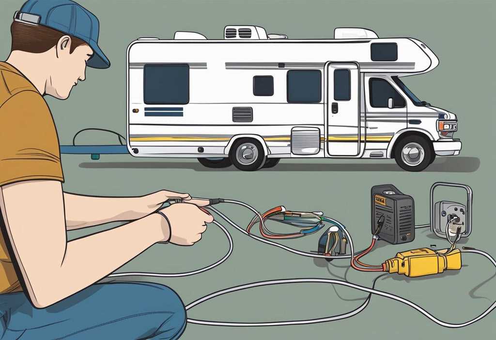 rv 50 amp plug wiring diagram