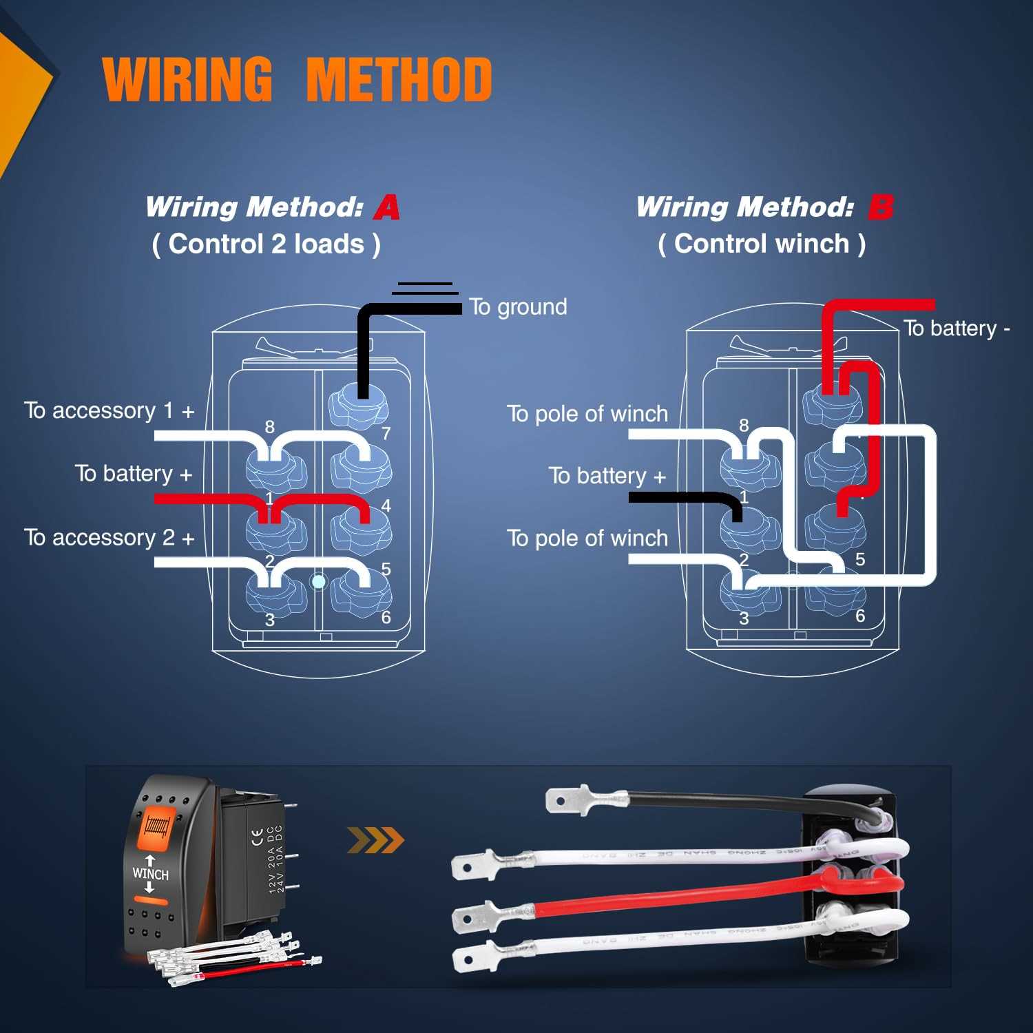 rv awning switch wiring diagram