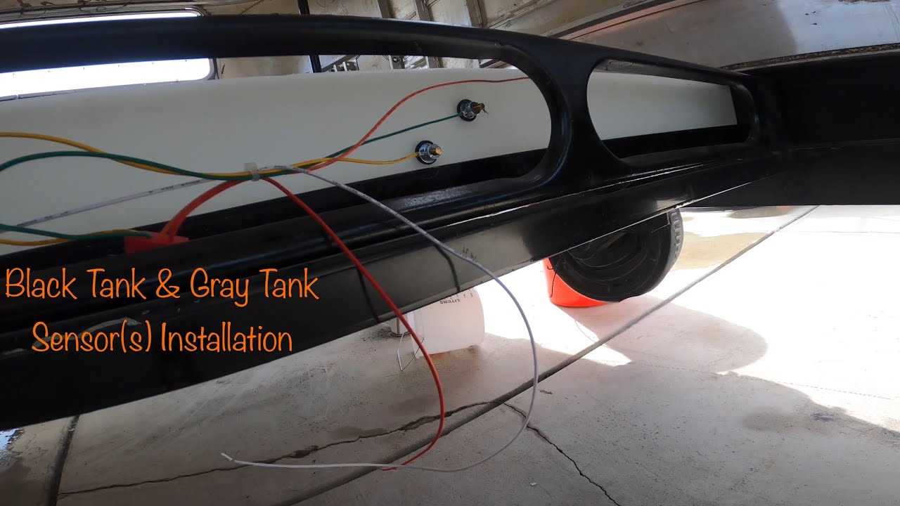 rv tank sensor wiring diagram