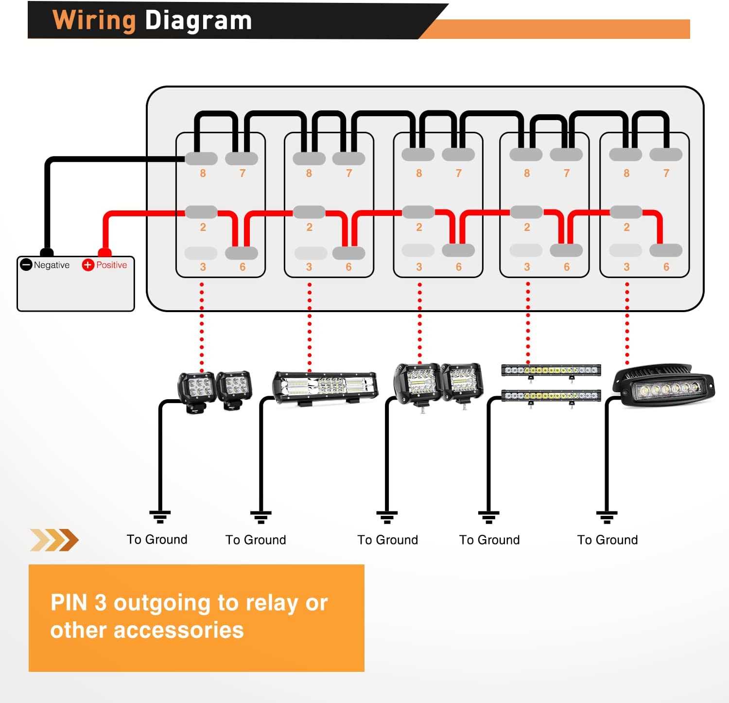 5 pin switch wiring diagram