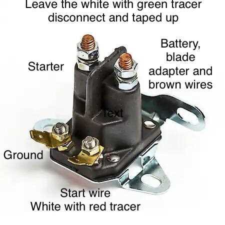 12v 4 post solenoid wiring diagram