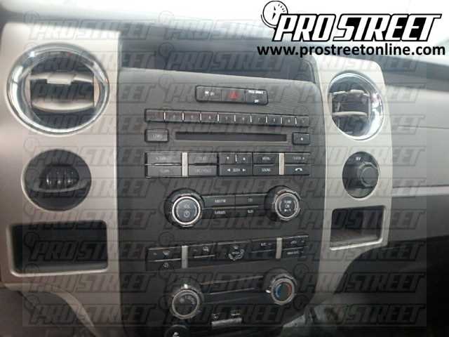 2010 f150 radio wiring diagram