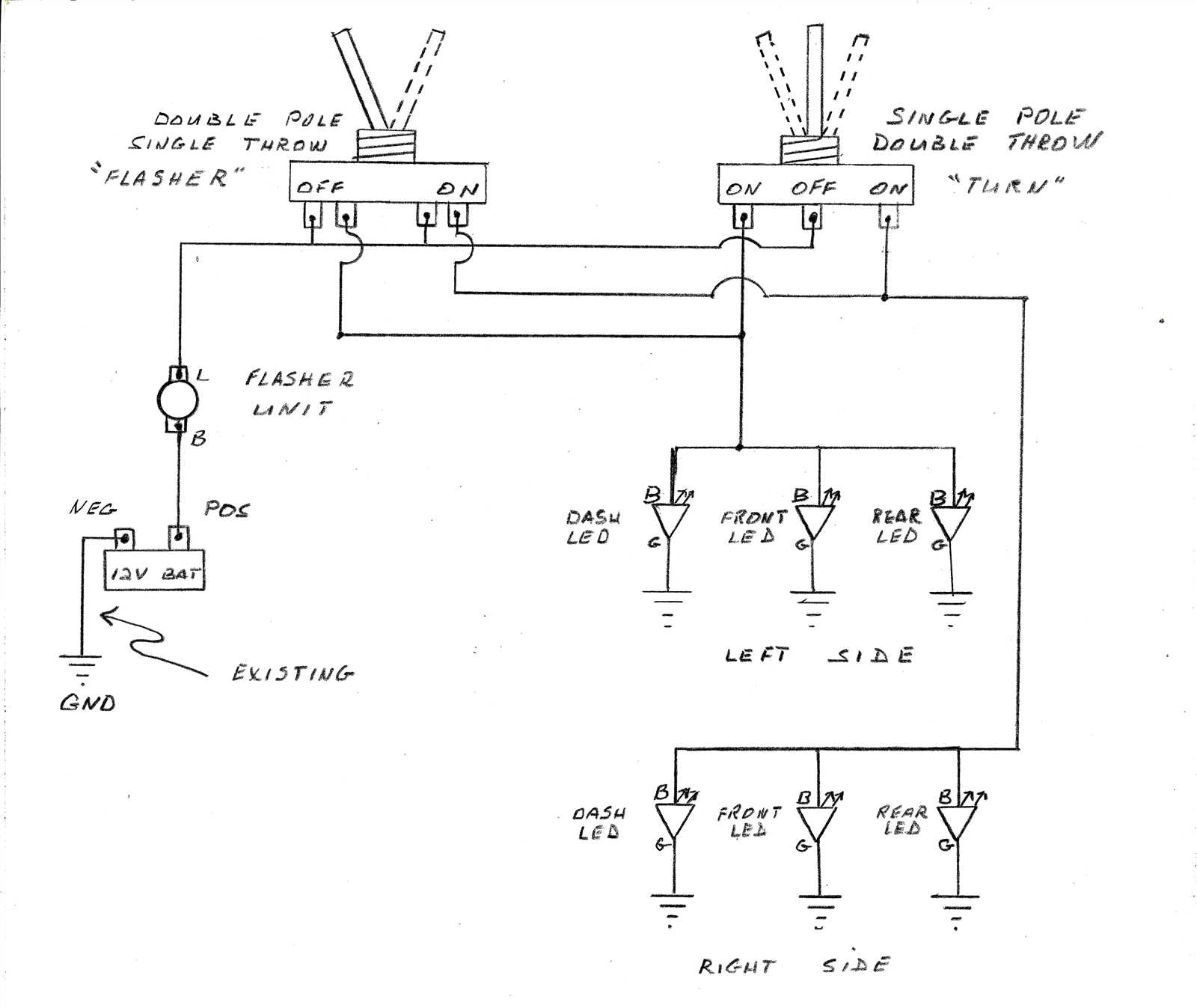 atv ignition switch wiring diagram