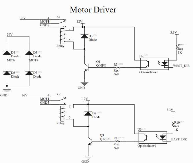 satellite dish wiring diagram