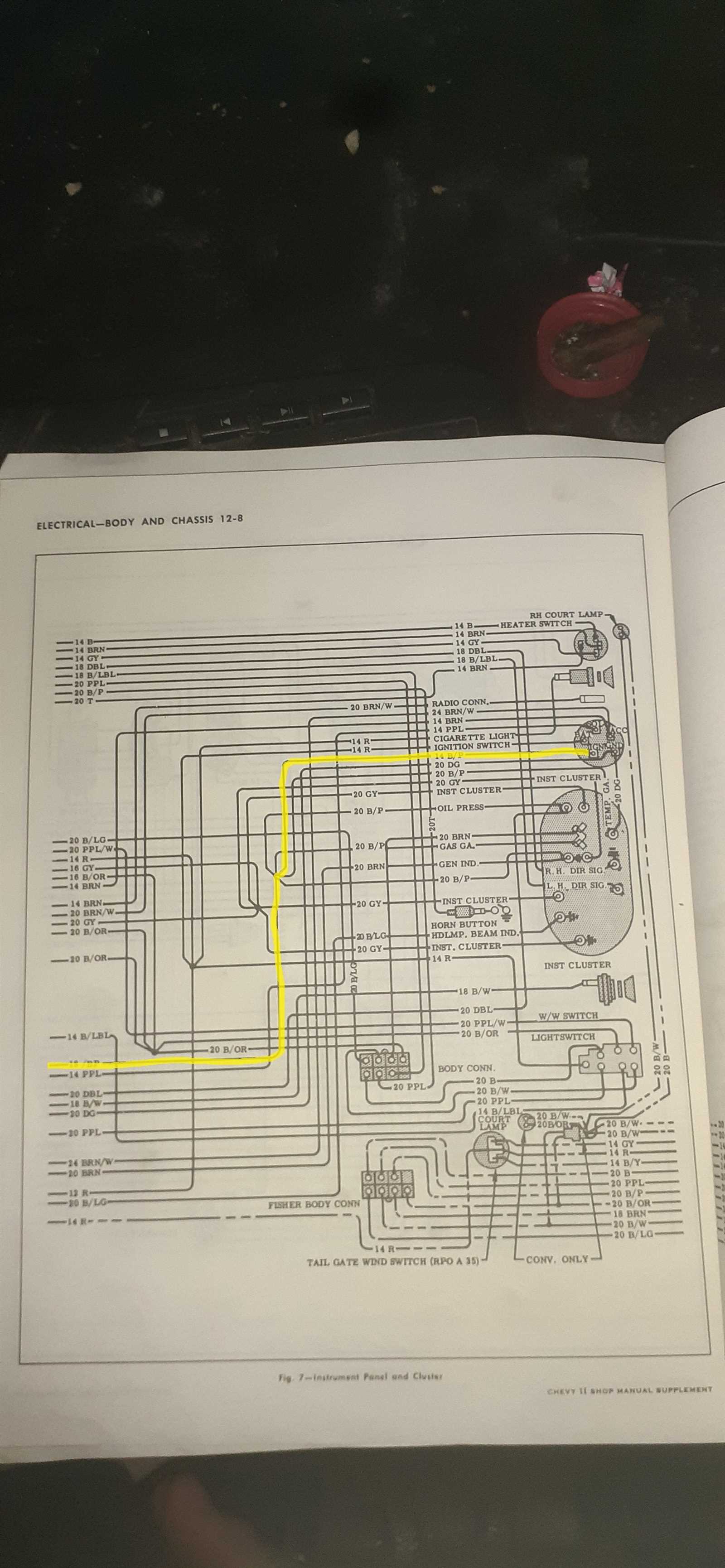 sbc wiring diagram