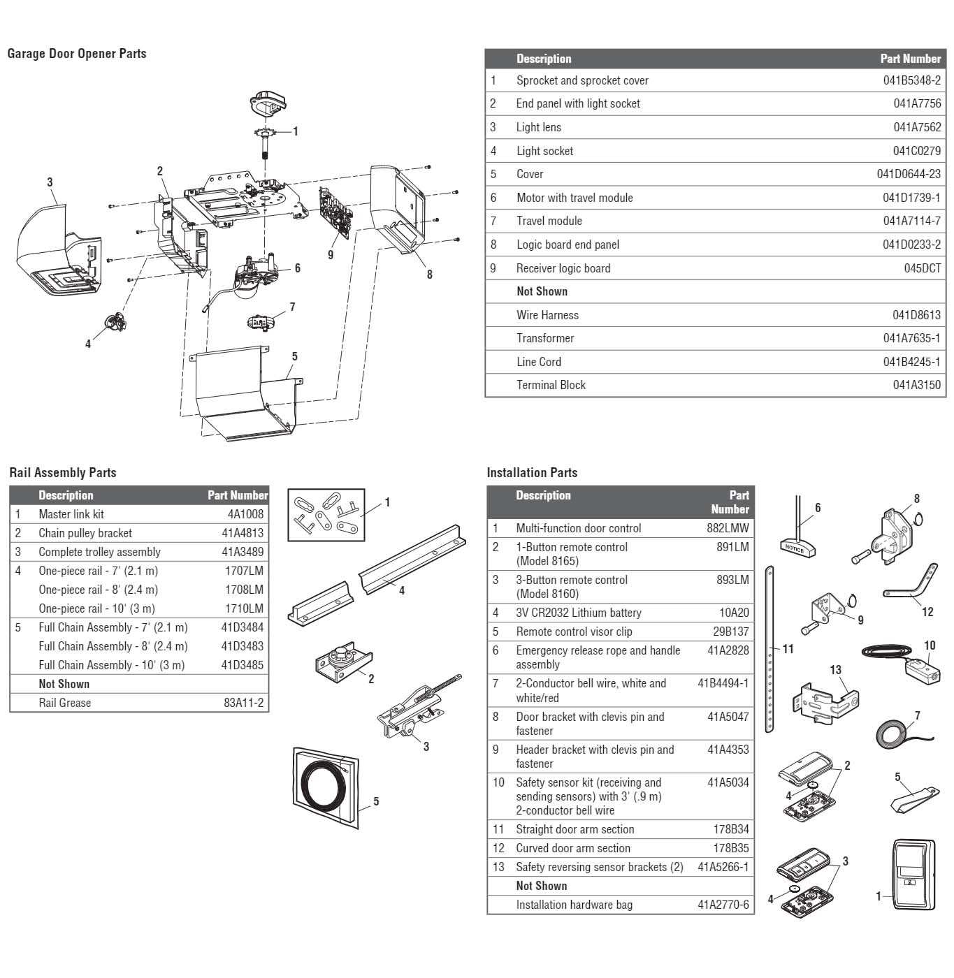 schematic liftmaster wiring diagram