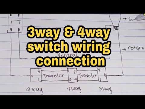 schematic wiring diagram 3 way switch