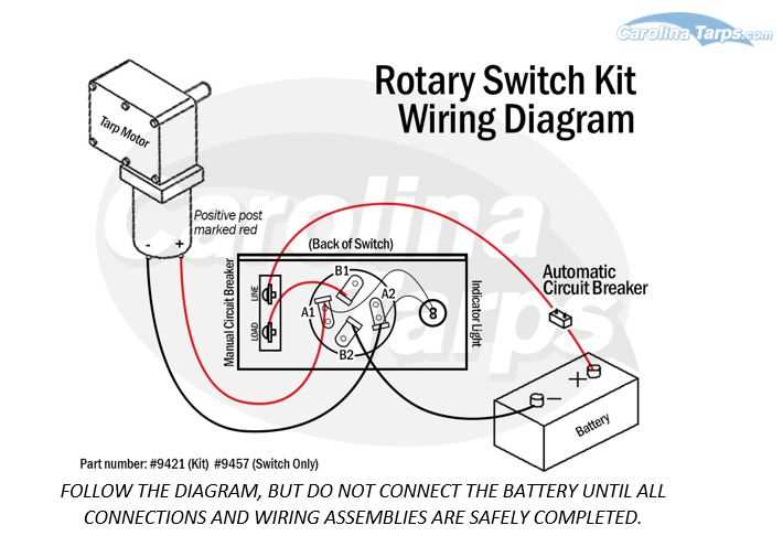 semi truck battery wiring diagram