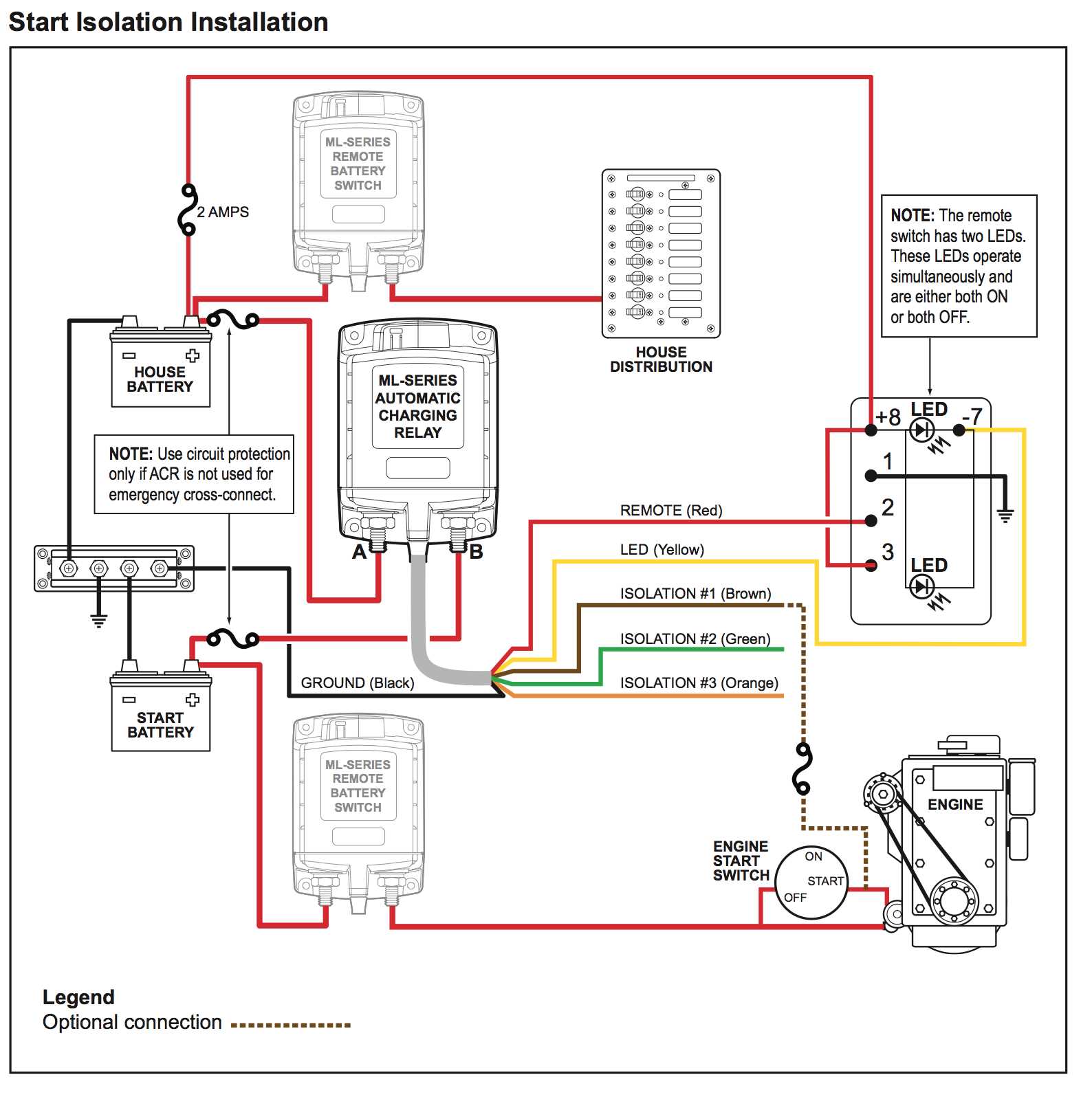 blue seas acr wiring diagram