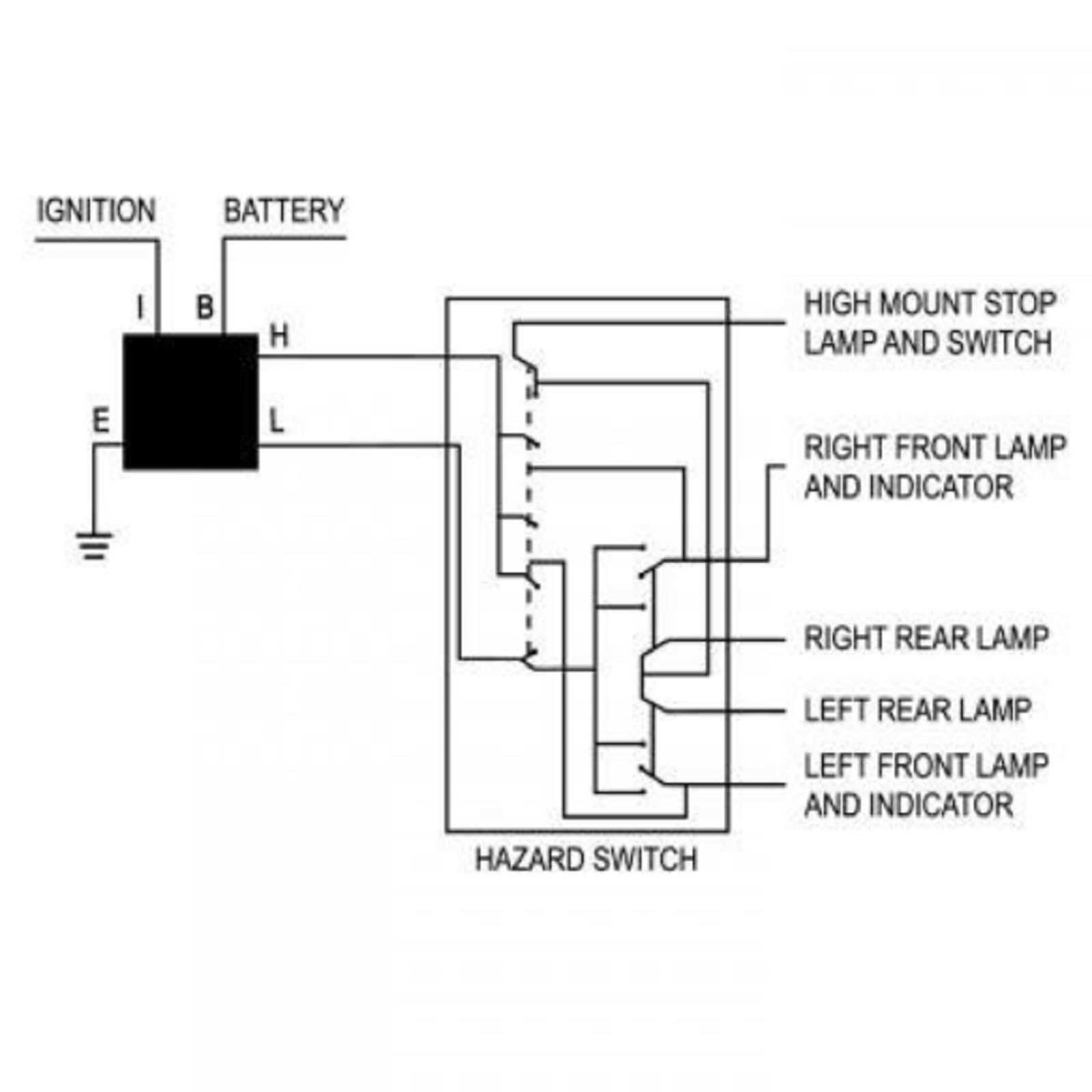 ep27 flasher relay wiring diagram