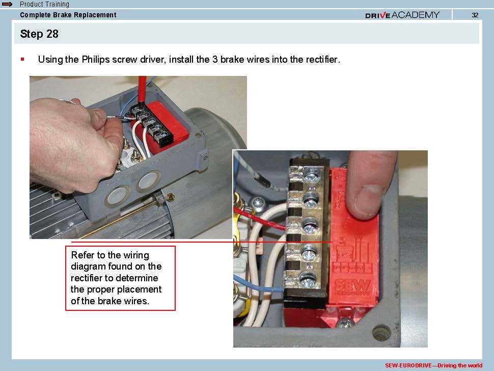 sew eurodrive motor wiring diagram