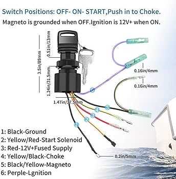 mercury ignition switch wiring diagram