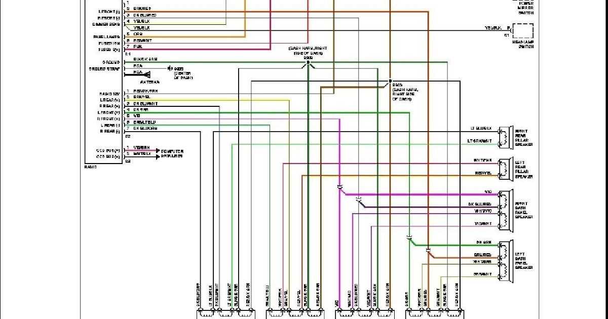 2013 dodge dart radio wiring diagram