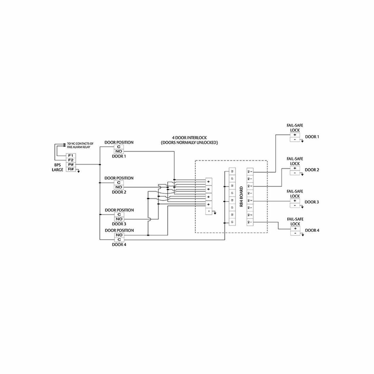 fire alarm relay wiring diagrams