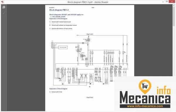 paccar mx 13 ecm wiring diagram