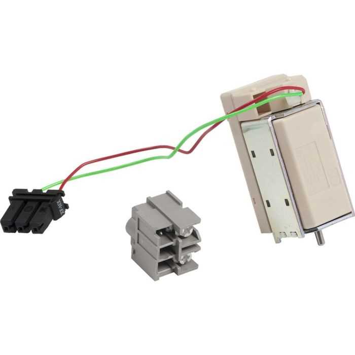 shunt trip breaker wiring diagram schneider