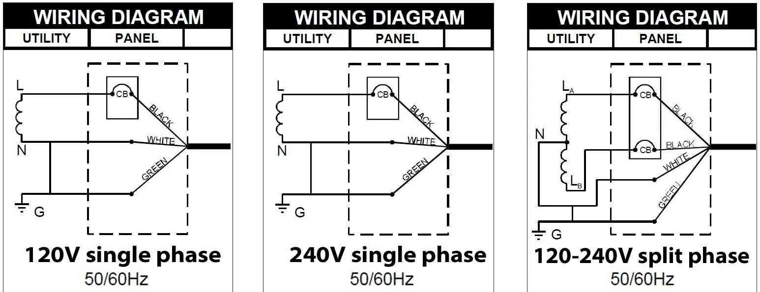 single phase 208v wiring diagram